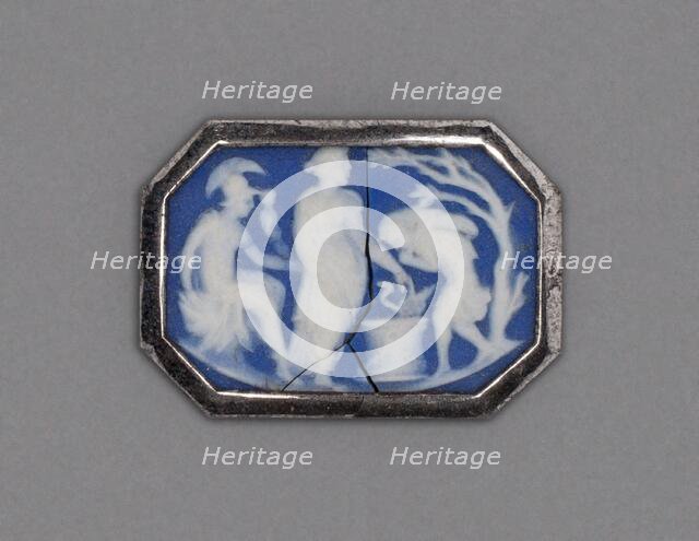 Cameo with Sacrifice of a Lamb, Burslem, Late 18th century. Creator: Wedgwood.