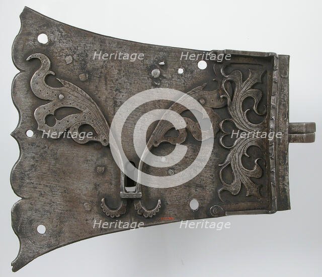 Lock, German, 15th-16th century. Creator: Unknown.