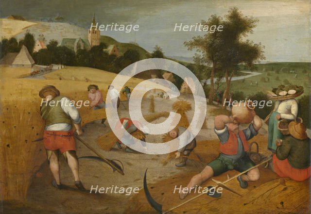 Summer, 1607. Creator: Abel Grimmer.