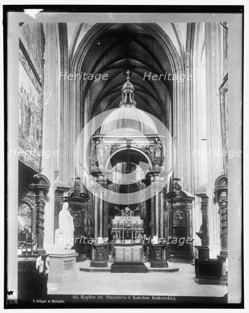 Kaplica sw. Stanislawa .. krakowskiej, between 1910 and 1920. Creator: Harris & Ewing.