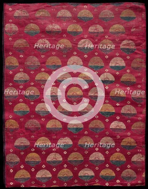 Brocade, 1700s or 1800s. Creator: Unknown.