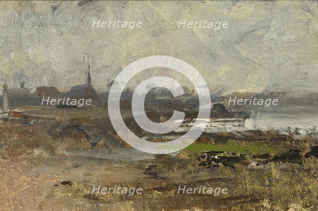 Misty Shore. Study. Creator: Emma Löwstädt-Chadwick.