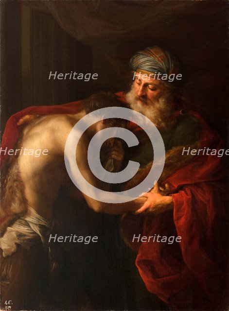 The Return of the Prodigal Son, Mid of the 18th century.