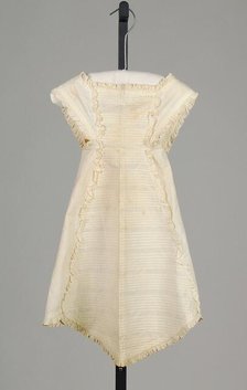 Apron, American, 1860. Creator: Unknown.