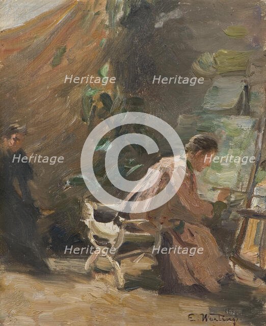 From the studio. Creator: Elisabeth Warling.