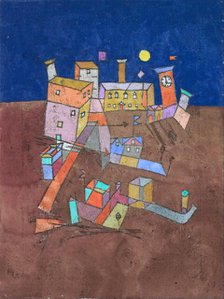 Part of G., 1927. Creator: Klee, Paul (1879-1940).
