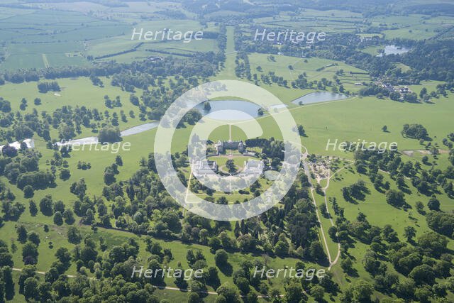 Woburn Abbey, the house, gardens and landscape park, Woburn, Bedfordshire, 2018. Creator: Historic England.