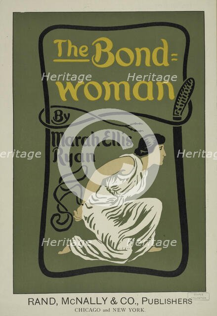 The bond-woman, c1895 - 1911. Creator: Unknown.