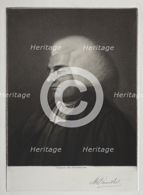 Jacob Duche, 1899. Creator: Max Rosenthal (American, 1833-1918).