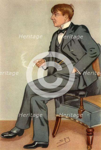 Alfred Harmsworth, 1895, (1945).  Creator: Sir Leslie Matthew Ward.