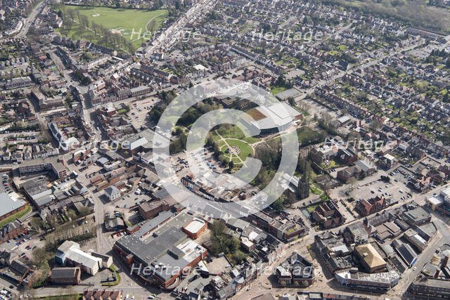 Hinckley High Street Heritage Action Zone, Leicestershire, 2021. Creator: Damian Grady.