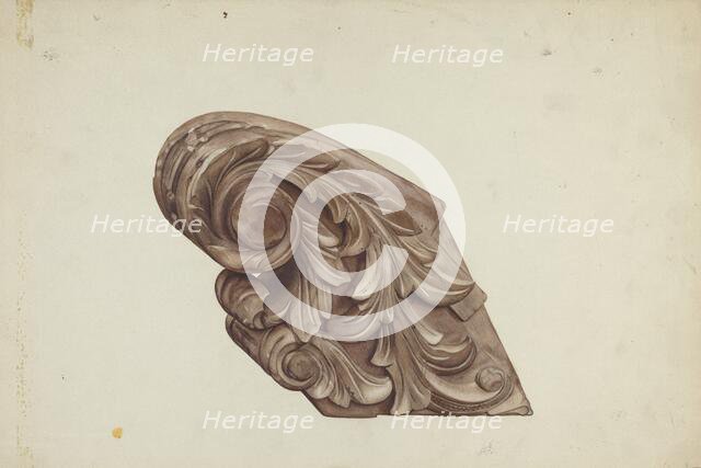 Billethead, 1935/1942. Creator: Hazel Hyde.