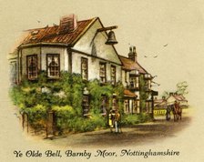 'Ye Olde Bell, Barnby Moor, Nottinghamshire', 1936.   Creator: Unknown.