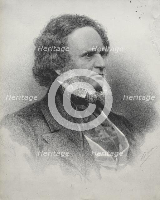 Portrait. Creator: Carl Adolph Rimanoczy (British, 1834-1910).