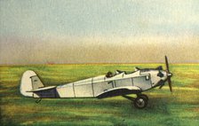 Klemm L 26 IIa plane, 1932. Creator: Unknown.