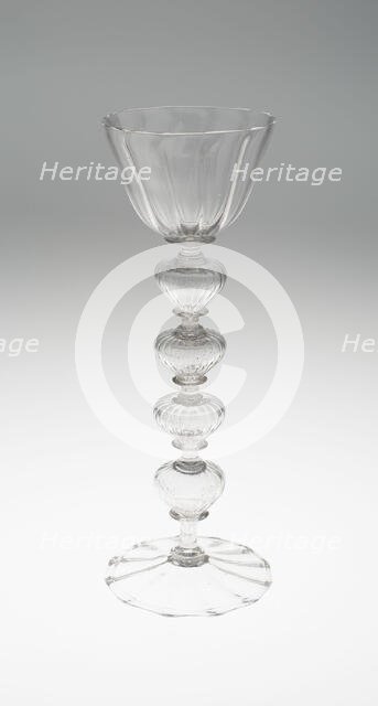 Goblet, Germany, c. 1660/80. Creator: Unknown.