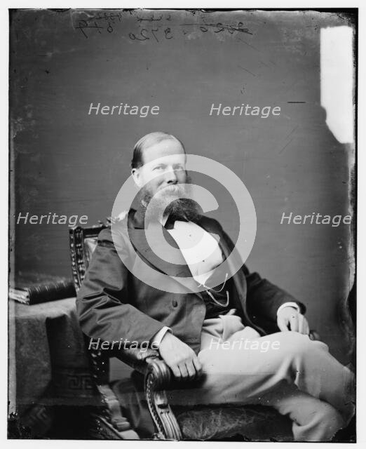 John Allen Campbell, between 1860 and 1875. Creator: Unknown.