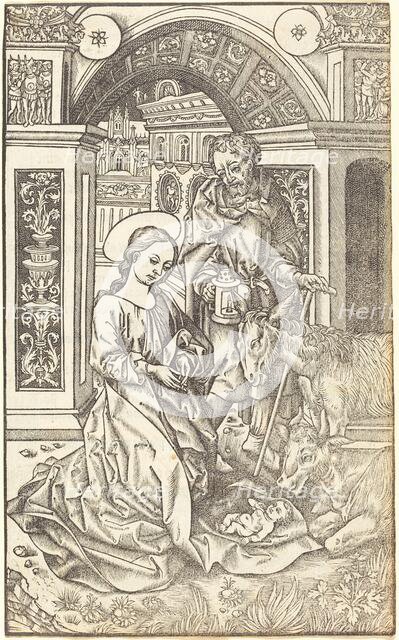The Nativity, c. 1500. Creator: Unknown.