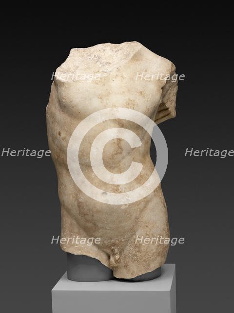 Torso of a Youth, 1st-2nd century. Creator: Unknown.