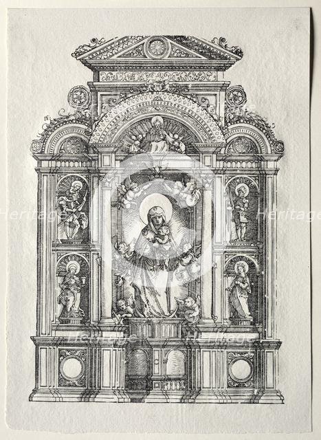 Altar mit der Schönen Maria von Regensburg, 1520. Creator: Albrecht Altdorfer (German, c. 1480-1538).