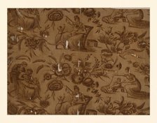 Panel (Furnishing Fabric), England, 1801/25. Creator: Unknown.