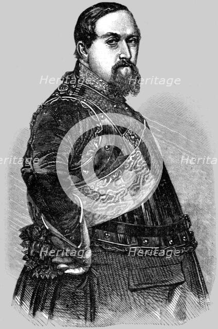 'Frederick VII, King of Denmark; 1848', 1854. Creator: Unknown.