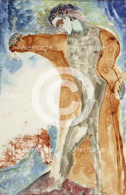 Fantasy, c1920s. Creator: Isaac Grunewald.