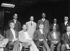 National Negro Business League Executive Committee, [approx 1910]. Creator: Bain News Service.