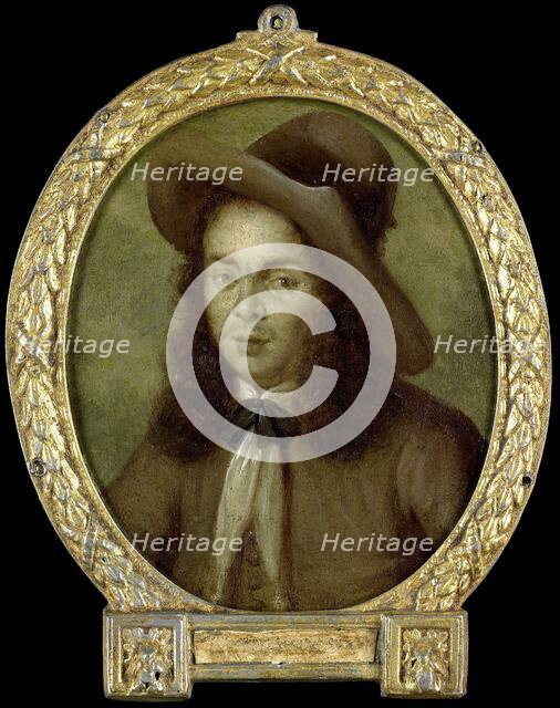 Portrait of Aernout van Overbeke, Explorer and Poet, 1732-1771. Creator: Jan Maurits Quinkhard.