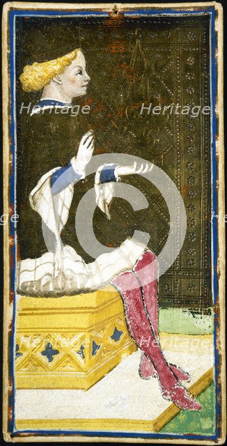 King of Cups. Tarot card.