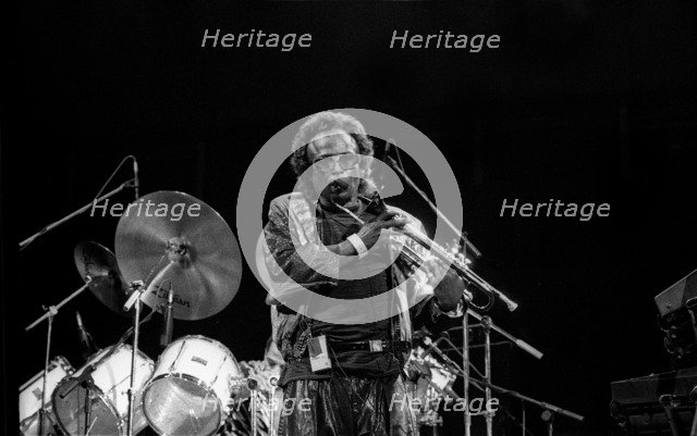 Miles Davis, RFH, London, 1989.  Artist: Brian O'Connor.