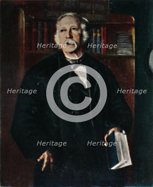 'Theodor Fontane 1819-1898. - Gemälde von Hanns Fechner', 1934. Creator: Unknown.