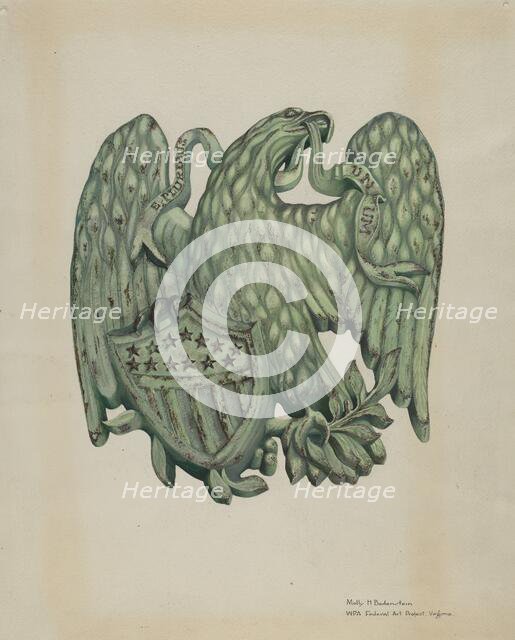 Wall Ornament, 1935/1942. Creator: Molly Bodenstein.