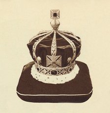 'The Imperial Crown of India', 1937. Artist: Unknown.