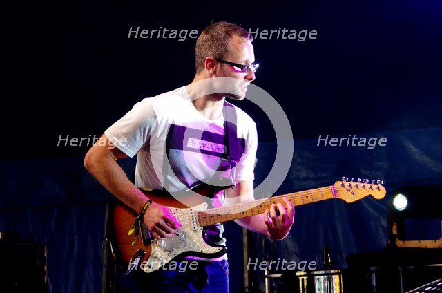 Chris Montague, Love Supreme Jazz Festival, Glynde, East Sussex, 2013. Artist: Brian O'Connor.