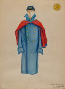 Uniform, c. 1936. Creator: Harold Smith.