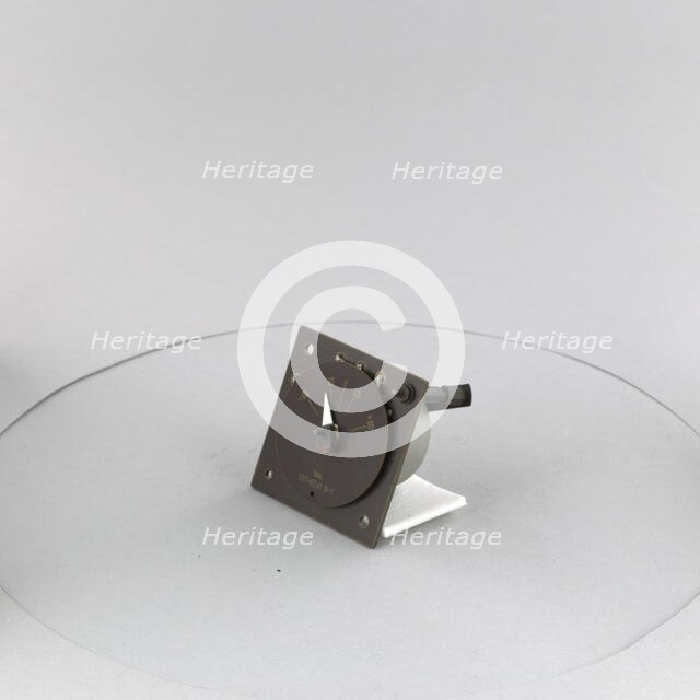 Voltmeter / Ammeter, German. Creator: BXX.