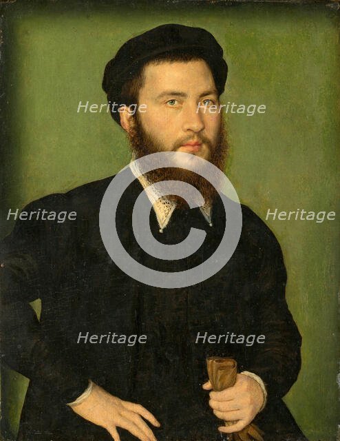 Portrait of a Man, 1550/60. Creator: Corneille de Lyon.