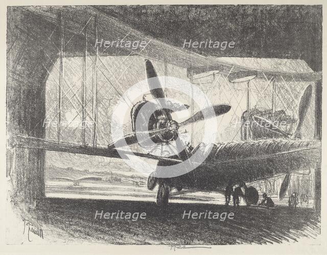 The Big Bug, 1916. Creator: Joseph Pennell.