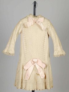 Dress, American, 1887. Creator: Unknown.