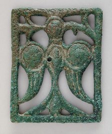 Plaque, 11th-12th century. Creator: Unknown.