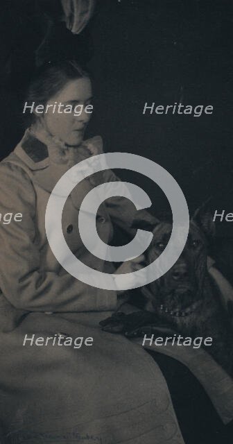 The Great Dane, 1900. Creator: Katharine Sheward Stanbery.