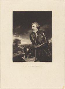 Sir Jeffery Amherst. Creator: Samuel William Reynolds.