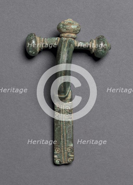 Cross-bow Fibula, 1-200. Creator: Unknown.