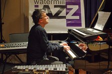 John Law, Watermill Jazz Club, Dorking, Surrey, October 2015. Artist: Brian O'Connor.