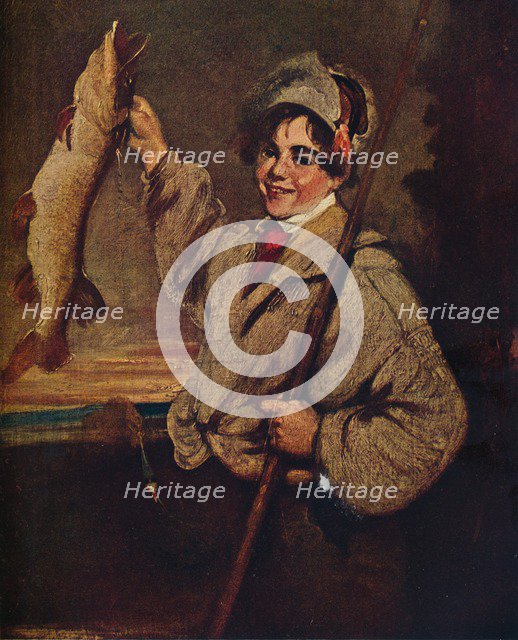 The Fisher Boy. c1810-1868, (1914). Artist: James Inskipp
