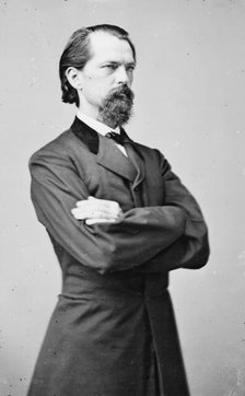 General John Brown Gordon, between 1855 and 1865. Creator: Unknown.