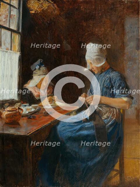 Dutch Women, 1900. Creator: Ferdinand Kruis.