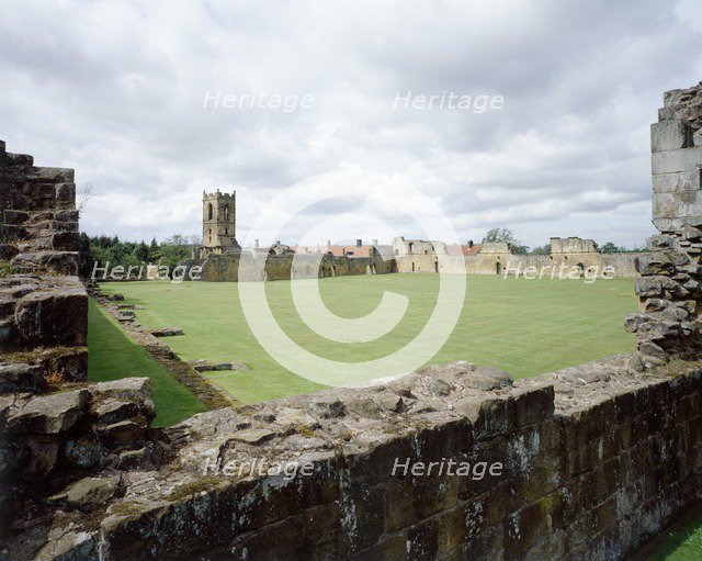 Mount Grace Priory, East Harlsey, North Yorkshire, early 20th century. Creator: Jonathan Bailey.