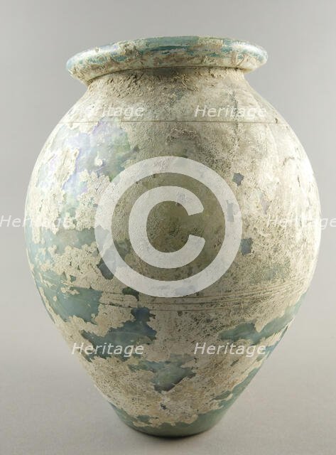 Cinerary Urn, 2nd-4th century CE. Creator: Unknown.